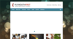 Desktop Screenshot of pfumc.org